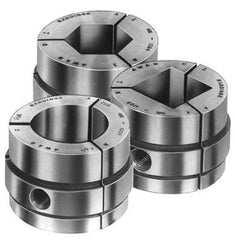 Collet Pad for Warner & Swasey Machine 2A, 3A - 15/16" Square Smooth - Part #  CP-WS10SM09375 - Benchmark Tooling