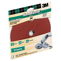 7 in 3M™ SandBlaster™ Power San Alt Mfg # 54982 - Benchmark Tooling