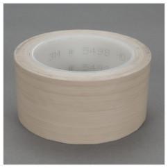 2X36 YDS 5498 BEIGE PTFE FILM TAPE - Benchmark Tooling