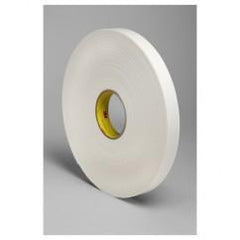 1X36 YDS 4466 WHITE DBL COATED POLY - Benchmark Tooling