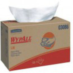 Dry Wipe, WYPALL L30, 9 3/4 in × 10 in, Number of Sheets 120, White - Benchmark Tooling