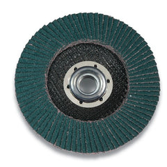 ‎7 in × 5/8-115/8-11 INT 546D Abrasive Flap Disc T29 60 Alt Mfg # 28923 - Benchmark Tooling