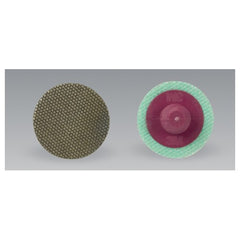 3M Roloc Flexible Diamond Disc 6234J M74 TR Red 1″ Die R100N - Benchmark Tooling
