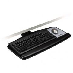 AKT60LE 17" ADJ KEYBOARD TRAY W/STD - Benchmark Tooling