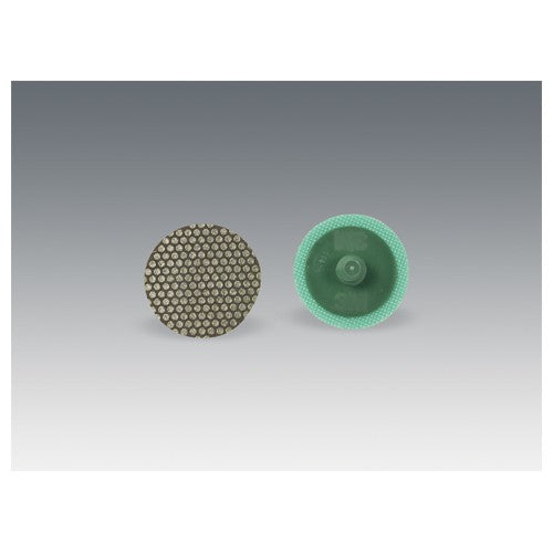 3M Roloc Flexible Diamond Disc 6234J M250 TR Green 1″ Die R100N - Benchmark Tooling