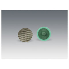 3M Roloc Flexible Diamond Disc 6234J M250 TR Green 1″ Die R100N - Benchmark Tooling