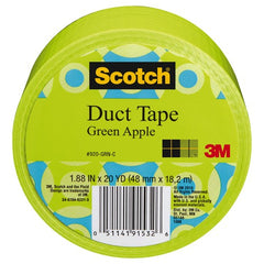 Scotch Duct Tape 920-GRN-C 1.88″ × 20 yd (48 mm × 18 2 m) Green - Benchmark Tooling