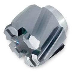 XLB20637R71 IN2005 Qwik Ream End Mill Tip - Indexable Milling Cutter - Benchmark Tooling