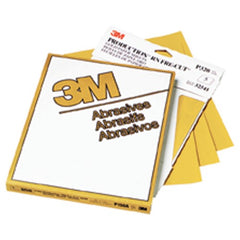 3M Gold Abrasive Sheet 02545 P180 grade 9″ × 11″ - Benchmark Tooling