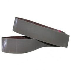 6 x 132" - A6 Grit - Aluminum Oxide - Cloth Belt - Benchmark Tooling