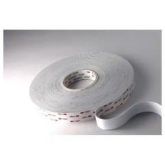 3/4X36 YDS 4946 WHITE 3M VHB TAPE - Benchmark Tooling