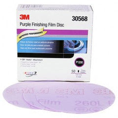5 - P1200 Grit - 30568 Film Disc - Benchmark Tooling