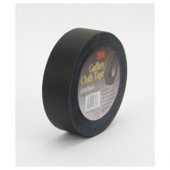 List 6910 1"x 60 yds Gaffers Tape - Black - Benchmark Tooling