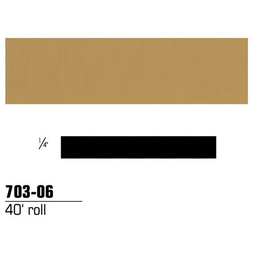 1/4 in × 40 ft 3M™ Scotchcal™ Striping Ta Buckskin Alt Mfg # 70306 - Benchmark Tooling