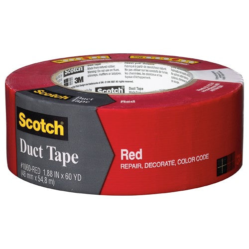 3M Red Duct Tape 3960-RD 1.88″ × 60 yd (48 mm × 54 8 m) - Benchmark Tooling