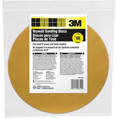 ‎3M Drywall Sanding Discs DW9-150 9″ - Benchmark Tooling