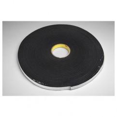 1/2X18 YDS 4504 BLACK VINYL FOAM - Benchmark Tooling