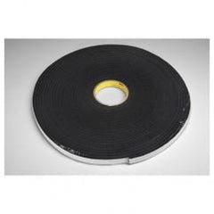 2X18 YDS 4504 BLACK VINYL FOAM TAPE - Benchmark Tooling