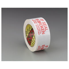 Scotch Printed Message Box Sealing Tape 3771 White 48 mm × 100 m - Benchmark Tooling