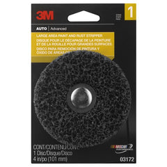 3M Large Area Paint and Rust Stripper 03172 4″ - Benchmark Tooling