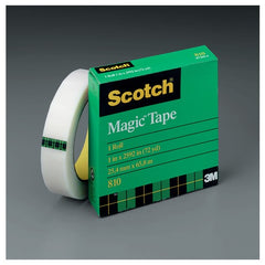 Scotch Magic Tape 810 1″ × 2592″ Boxed - Benchmark Tooling