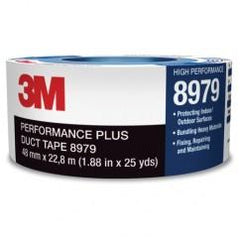 List 8979 72mm x 54.8m Performance Plus Duct Tape - Slate Blue - Benchmark Tooling