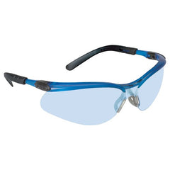‎3M BX Protective Eyewear 11523-00000-20 Light Blue Anti-Fog Lens Ocean Blue Frame - Benchmark Tooling