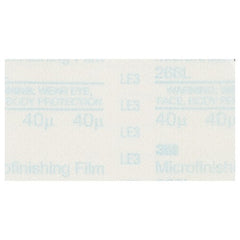 3M Microfinishing PSA Film Type D Sheet 268L 12″ × 14″ 60 Micron - Benchmark Tooling