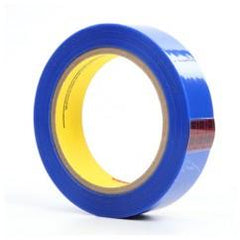 1X72 YDS 8901 BLUE 3M POLY TAPE - Benchmark Tooling