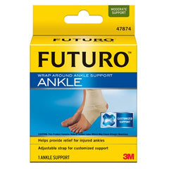 FUTURO Wrap Around Ankle Support 47874EN Small - Benchmark Tooling