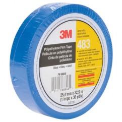 1X36 YDS 483 BLUE POLYETHYLENE FILM - Benchmark Tooling