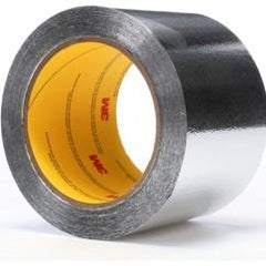 List 4380 3" x 55yds Aluminum Foil Tape - Silver - Benchmark Tooling