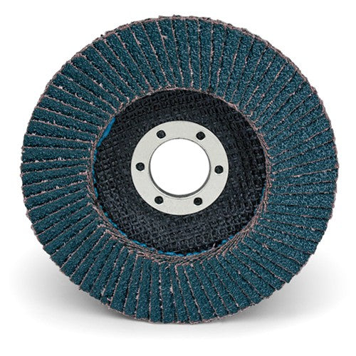 7 in × 7/8 in 546D Abrasive Flap Disc T29 36 Alt Mfg # 28927 - Benchmark Tooling