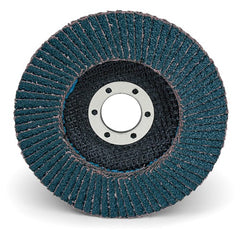 7 in × 7/8 in 546D Abrasive Flap Disc T29 36 Alt Mfg # 28927 - Benchmark Tooling