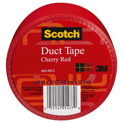 Scotch Duct Tape 920-RED-C 1.88″ × 20 yd (48 mm × 18 2 m) Red - Benchmark Tooling