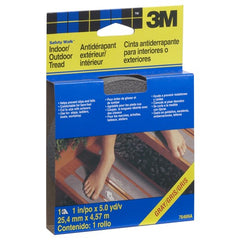 3M Safety-Walk Slip Resistant Tape 370G-R1X180 1″ × 15 ft Grey - Benchmark Tooling