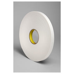 3M Double Coated Polyethylene Foam Tape 4466 White 3/4″ × 36 yd 62mil - Benchmark Tooling