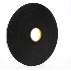 1/2X36 YDS 4718 BLK VINYL FOAM TAPE - Benchmark Tooling