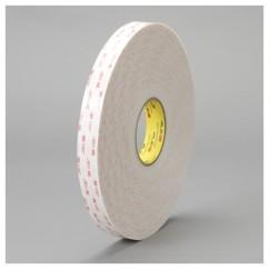 3/4X72 YDS 4932 WHITE 3M VHB TAPE - Benchmark Tooling