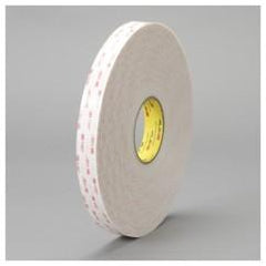 1/2X72 YDS 4932 WHITE 3M VHB TAPE - Benchmark Tooling