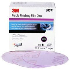 3 - P600 Grit - 30371 Film Disc - Benchmark Tooling