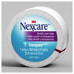 Nexcare Transpore Flexible Clear First Aid Tape 527-P1 2″ × 10 yds Wrapped - Benchmark Tooling