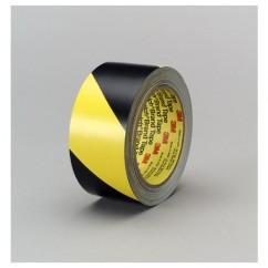 List 5702 1" x 36 yds Safety Stripe Tape - Black/Yellow - Benchmark Tooling