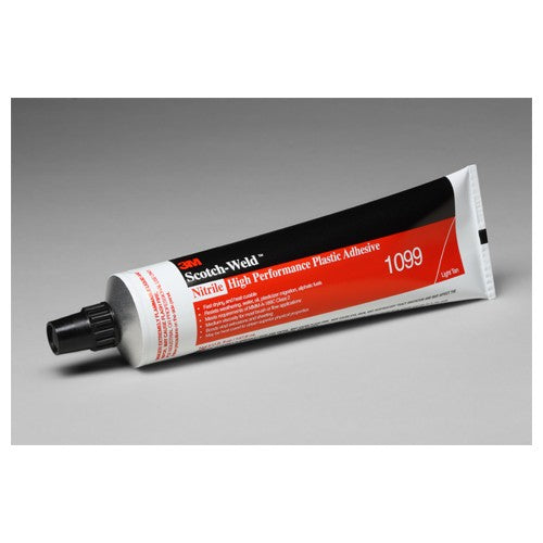 3M Nitrile High Performance Plastic Adhesive 1099 Tan 5 Oz Tube - Benchmark Tooling